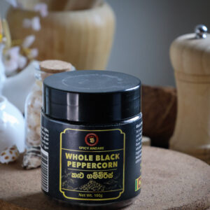 Whole Black Peppercorn 100g