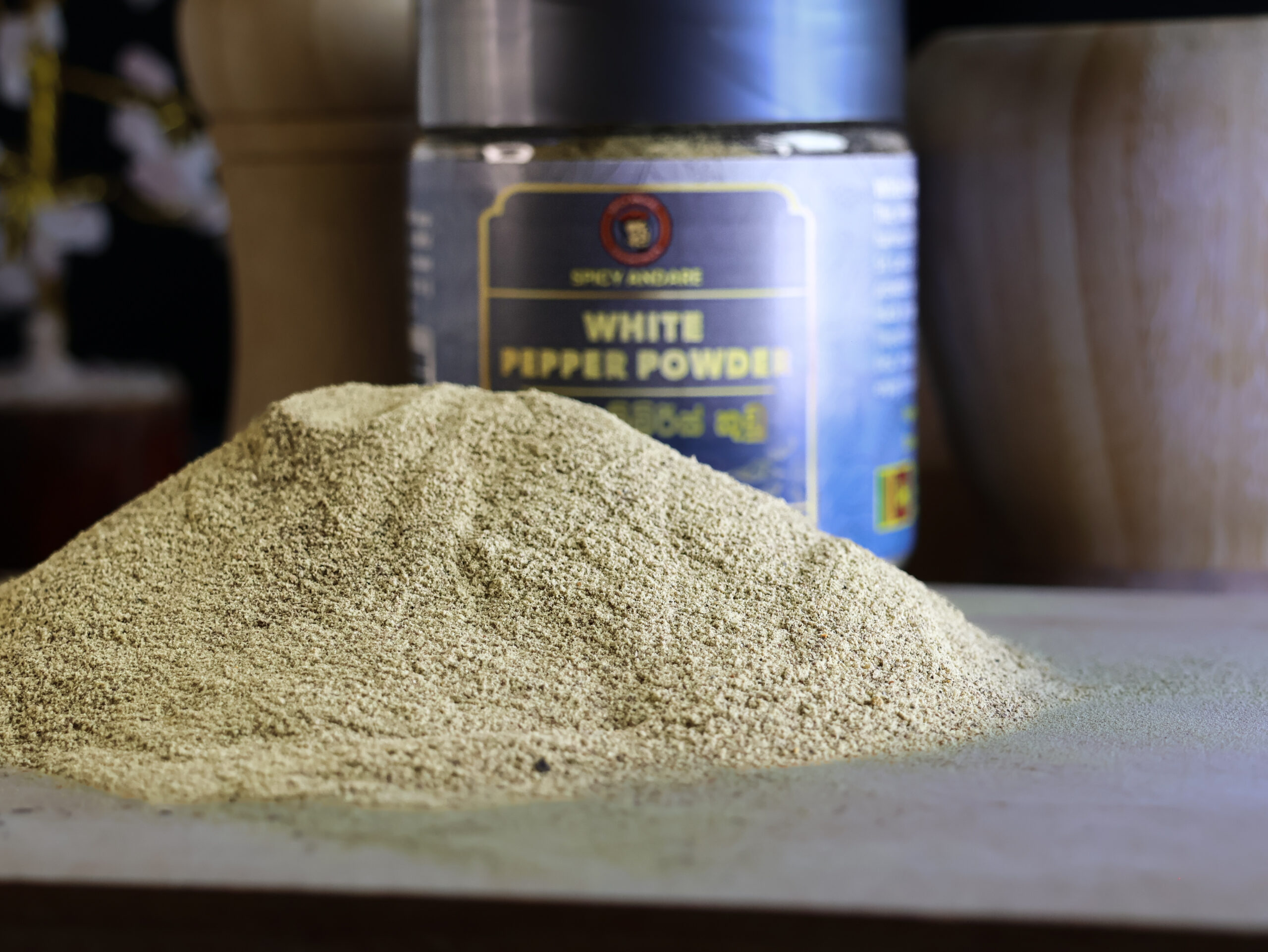 White Pepper Powder 100g - Image 2