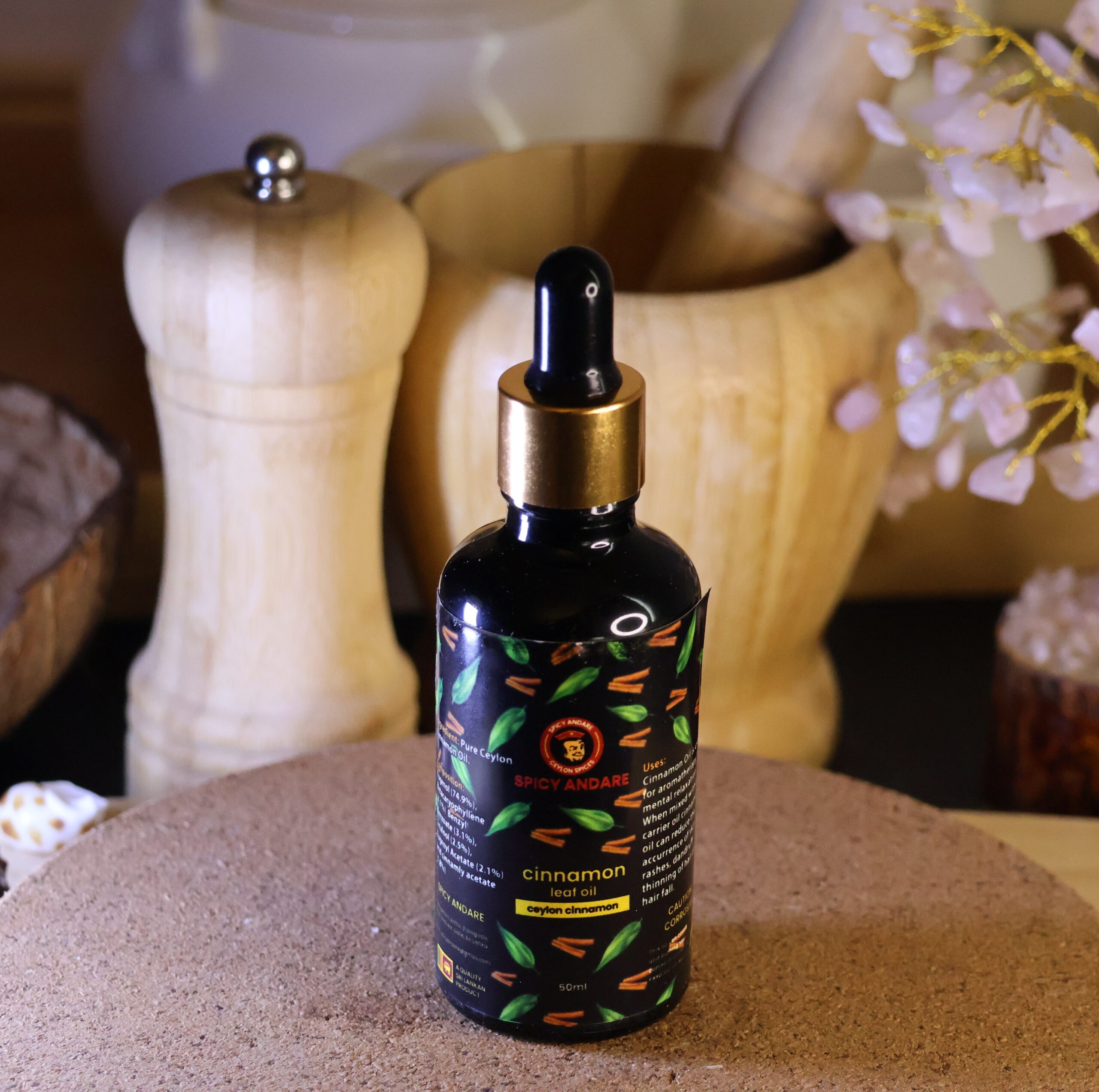 Cinnamon Leaf Oil 50ml - Image 4