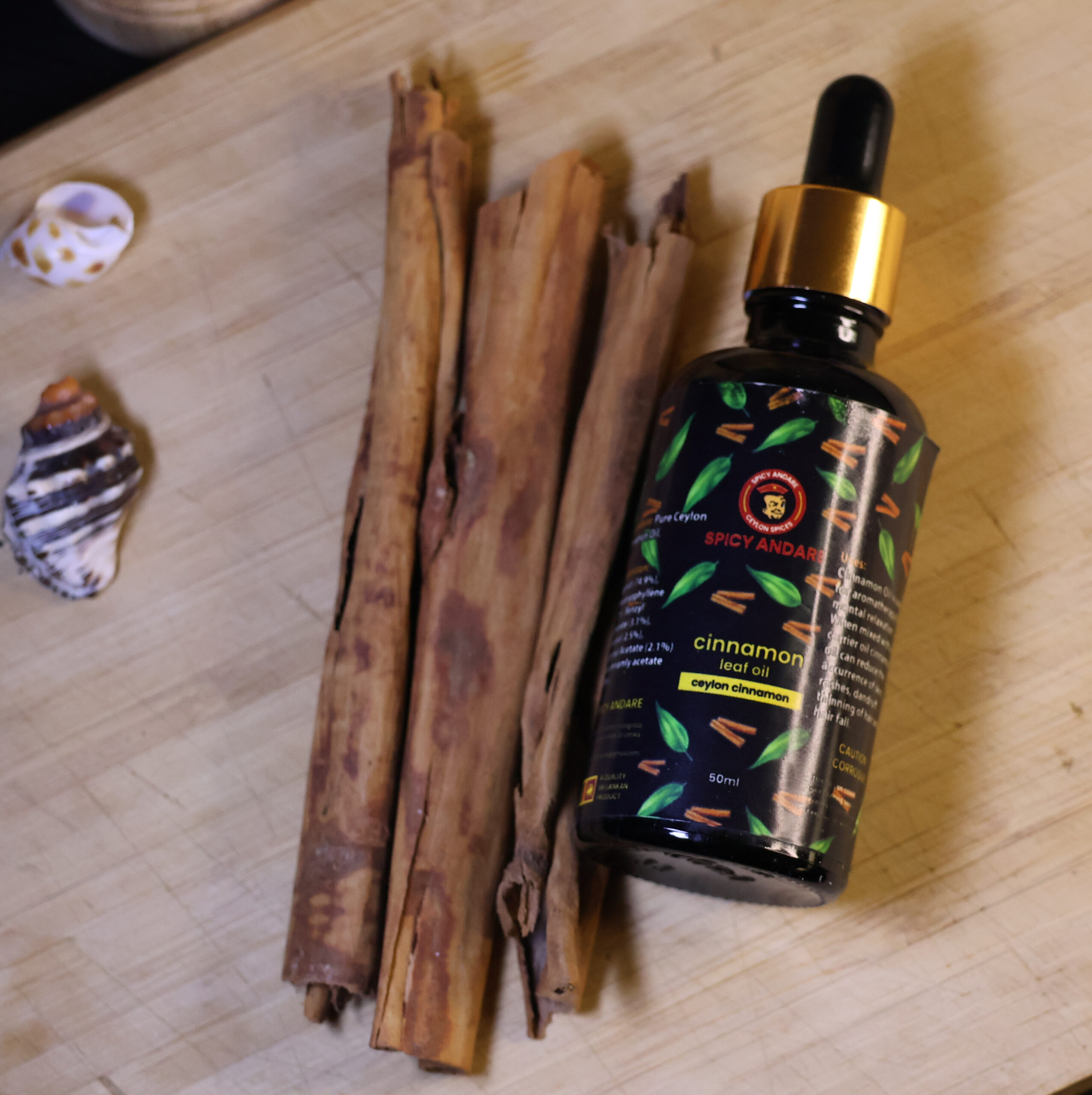 Cinnamon Leaf Oil 50ml - Image 2