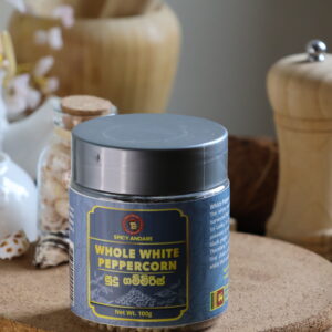 Whole White Peppercorn 100g