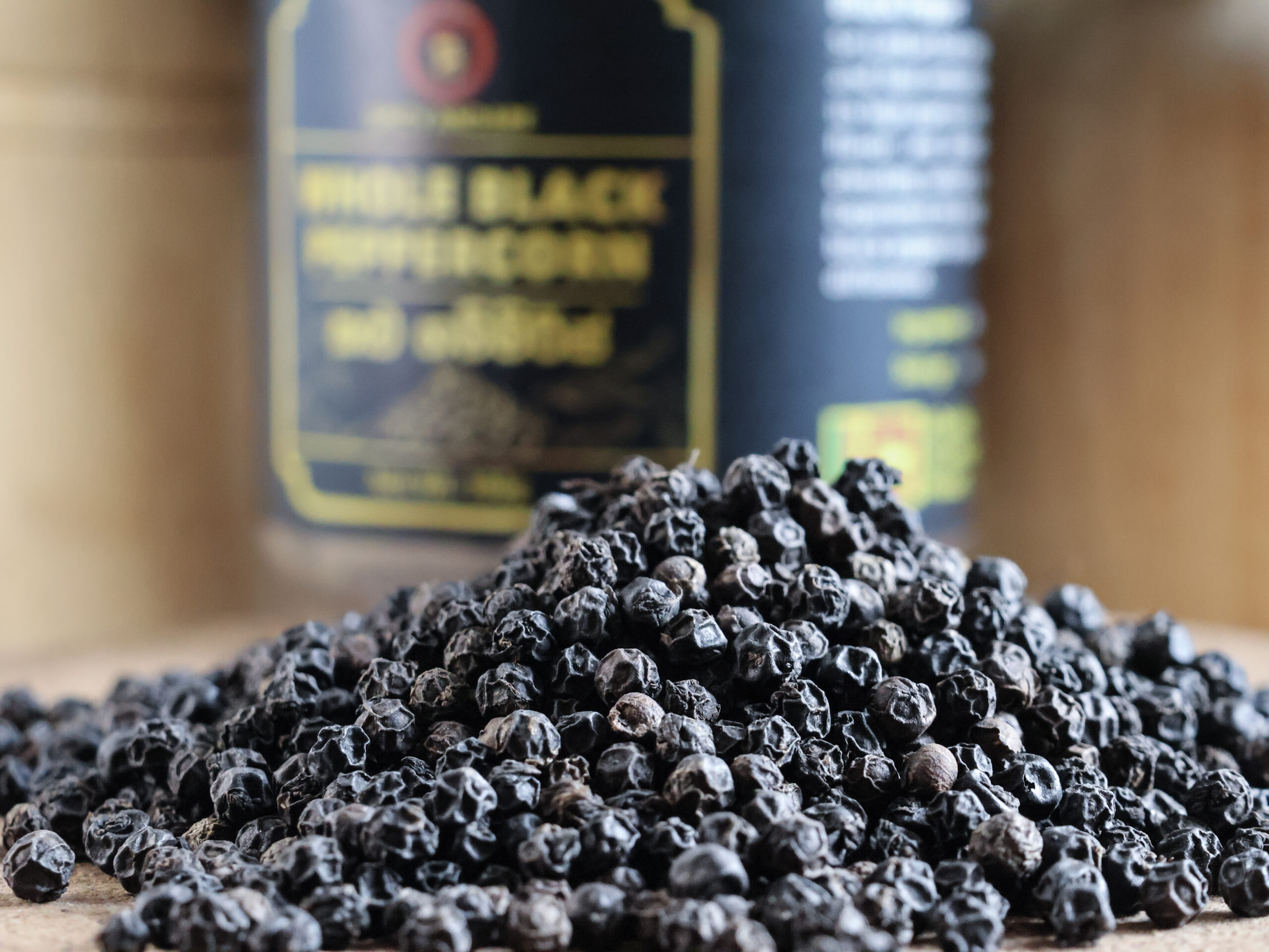 Whole Black Peppercorn 100g - Image 2